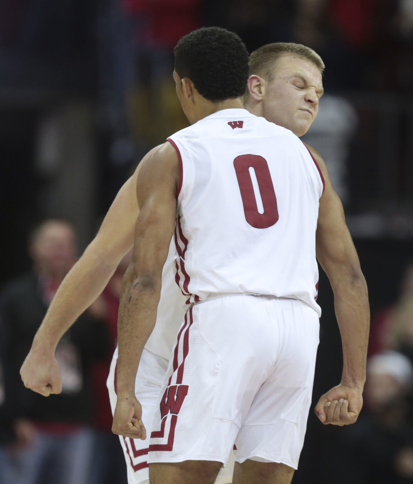 Badgers 79, Wolfpack 75